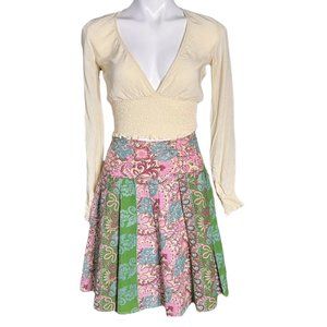 Urban Outfitters Skirt Fredo Sweater Top Set Two Piece Outfit Size Small